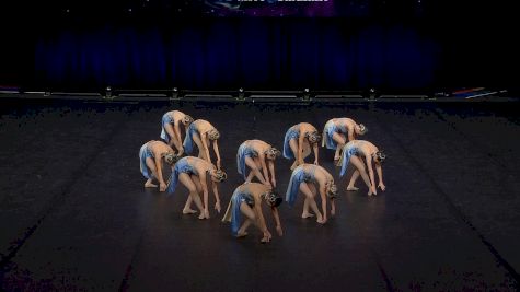 Powerworx Dance - Radiant [2021 Senior Small Contemporary/Lyrical Semis] 2021 The Dance Worlds