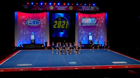 Greensboro All Star Cheerleading - Elite [2021 L6 Senior Small All Girl Semis] 2021 The Cheerleading Worlds