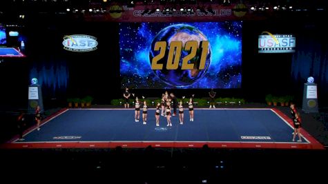 Hanover Elite - Flex [2021 L6 Senior Open Small Coed Semis] 2021 The Cheerleading Worlds