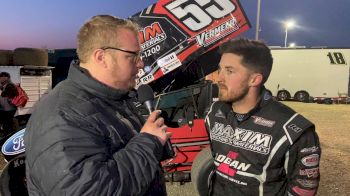 Hunter Schuerenberg Podiums In FloRacing All Star Opener At Attica