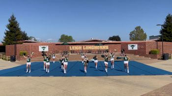 Leigh High School [High School - Band Chant - Cheer] 2021 USA Spirit & Dance Virtual National Championships