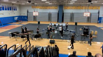 Bunnell-Stratford Senior Recognition Night Drumline