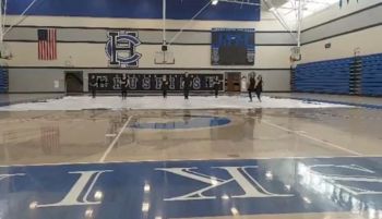 Harrison Central Winterguard - Everybody Wants To Rule The World