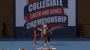 Navarro College - Paige Moffet and Oliver Silva [2023 Partner Stunt] 2023 NCA & NDA College National Championship