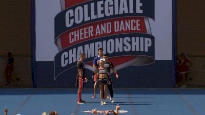 Navarro College - Paige Moffet and Oliver Silva [2023 Partner Stunt] 2023 NCA & NDA College National Championship