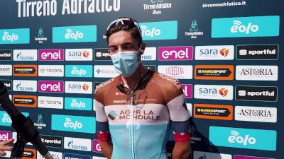 Larry Warbasse:"I'm not waiting for the final hill to attack"