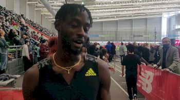 Jereem Richards Wins The NB Grand Prix 400m