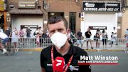 Matt Winston: 'Bit of Bad Luck This Season'