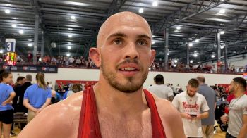 Brock Hardy Overcame Nerves To Take 65 kg U23 Crown