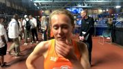 OK State's Taylor Roe After Her Stunning Victory In The NCAA 3k