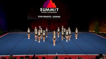 Icon Athletics - Legends [2023 L4 Senior Coed - Small Finals] 2023 The D2 Summit