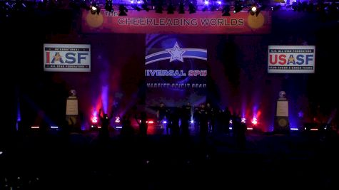Vaqueros All Star (Mexico) - Vaqueros Rodeo [2022 L7 International Open Large Coed Semis] 2022 The Cheerleading Worlds