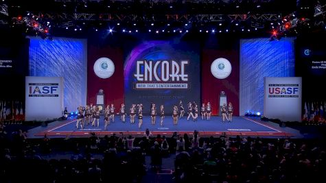 Fusion All Stars - Inferno [2022 L6 Senior Medium All Girl Semis] 2022 The Cheerleading Worlds