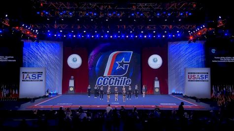 Twister All Star (Chile) - Royal Cats [2022 L7 International Open Coed Non Tumbling Semis] 2022 The Cheerleading Worlds