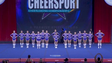 Pittsburgh Pride All Stars - Royalty [2022 L6 International Open Non Tumbling Prelims] 2022 The Cheerleading Worlds