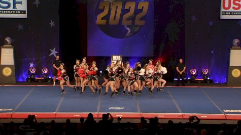 RND Elite All Stars (Canada) - JOKERS [2022 L6 International Global Coed Semis] 2022 The Cheerleading Worlds