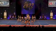Stuntworx Elite (Ireland) - Alliance [2022 L5 International Open Small Coed Semis] 2022 The Cheerleading Worlds