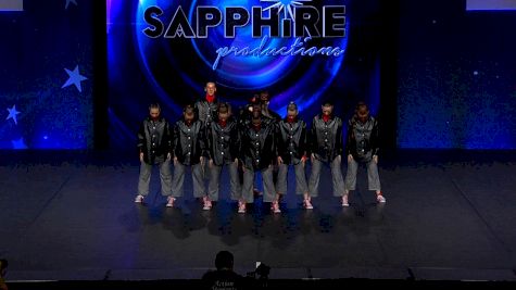 Ecole de danse Dan-zaa (Canada) - No Rules [2022 Open Coed Elite Hip Hop Semis] 2022 The Dance Worlds