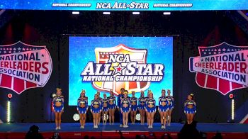 Cheer Central Suns Fury [2023 L3 Small Senior Coed Day 2] 2023 NCA All-Star National Championship