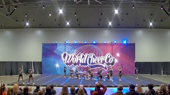 Savannah Sharks Cheerleading - Relentless [2023 USASF Worlds - Senior XSmall - Level 6] 2021 CHEERSPORT: Greensboro State Classic