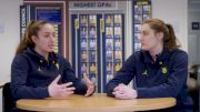 Chloe Marotta & Lauren Van Kleunen Share Marquette DEI Council Initiatives