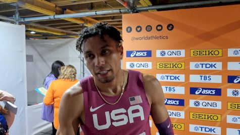 Isaiah Harris Admits To 'Tactical Mistake' In 800m Final