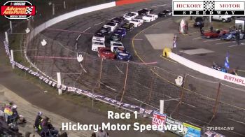 Highlights | NASCAR Late Models Twin 40s at Hickory Motor Speedway