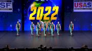 Wildfire Dance Studio - Apex [2022 Open Kick Semis] 2022 The Dance Worlds