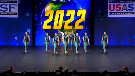 Wildfire Dance Studio - Apex [2022 Open Kick Semis] 2022 The Dance Worlds