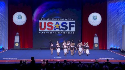 Northeast Ohio All Stars - ElegaNT [2022 L6 International Open Coed Non Tumbling Prelims] 2022 The Cheerleading Worlds