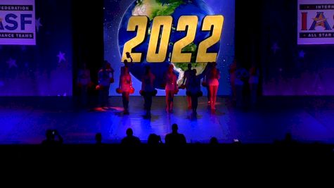Anahuac Queretaro (México) - Anahuac Queretaro [2022 Open Pom Finals] 2022 The Dance Worlds