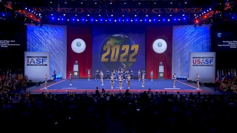 The Stingray Allstars - Marietta - Steel [2022 L6 Senior Large Coed Semis] 2022 The Cheerleading Worlds