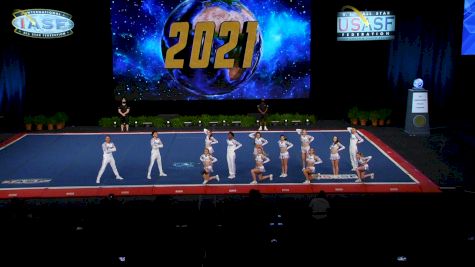 Reign Athletics - Royalty [2021 L6 Senior Open Small Coed Semis] 2021 The Cheerleading Worlds