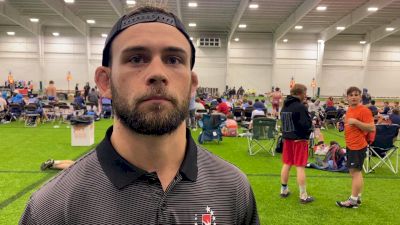 Dylan Lydy Coaching Team Indiana B At 16U National Duals