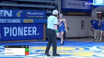 184 lbs - Jacob Schoon, SDSU vs Hunter Morse, Utah Valley