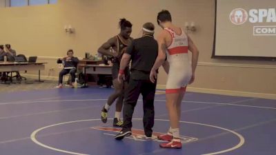 Ben Darmstadt, Spartan Combat RTC vs Khalil Shakur, Life University