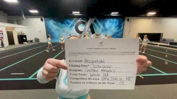 Central Athletics - WHITE OUT [Level 6 L6 International Open - NT] 2020 America's Best Virtual National Championship