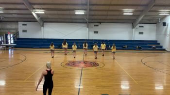 Beekman Charter Belles - Varsity All Girl [NDA Home Camp Showcase [High School/Junior High] Style Routine] 2020 NDA Home Camp Showcase