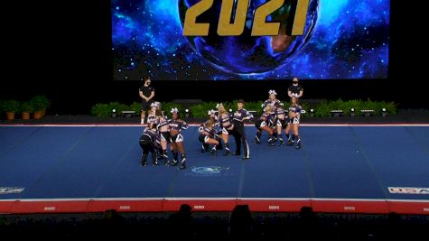 Rockstar Cheer - New Jersey - Naughty by Nature [2021 L6 Senior Open Small Coed Semis] 2021 The Cheerleading Worlds