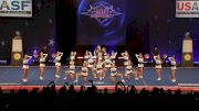 Cheer Sport Sharks - Ancaster (Canada) - Sailfin Sharks [2022 L5 International Open All Girl Semis] 2022 The Cheerleading Worlds