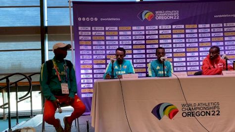 Mosinet Geremew Helps Ethiopia Go 1-2 In Men's Marathon