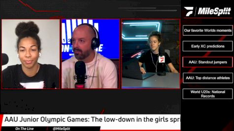 AAU Junior Olympic Games Preview: Girls Sprints