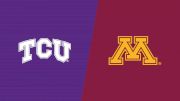 2020 TCU vs Minnesota | Big Ten Baseball