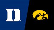 2020 Duke vs Iowa | Big Ten Baseball