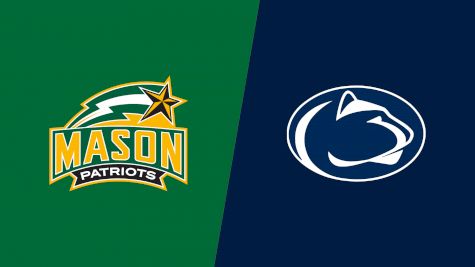 2020 George Mason vs Penn State | Big Ten Men's Volleyball