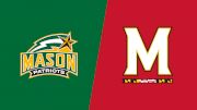 2020 George Mason vs Maryland | Big Ten Baseball