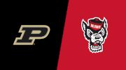 2020 Purdue vs NC State | Big Ten Baseball