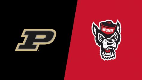 2020 Purdue vs NC State | Big Ten Baseball