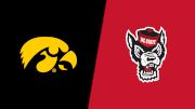 2020 Iowa vs NC State | Big Ten Baseball