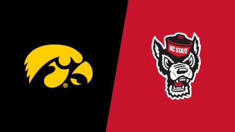 2020 Iowa vs NC State | Big Ten Baseball
